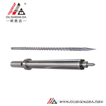 extrusion single screws and barrels/cylinders for plastic extruder manufacturing line